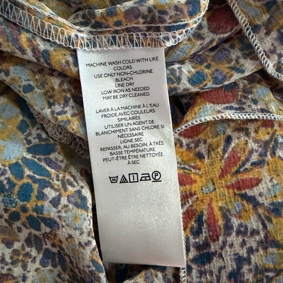 NWT Free People Feeling Groovy Maxi Dress - Ivory Combo - Picture 13 of 14